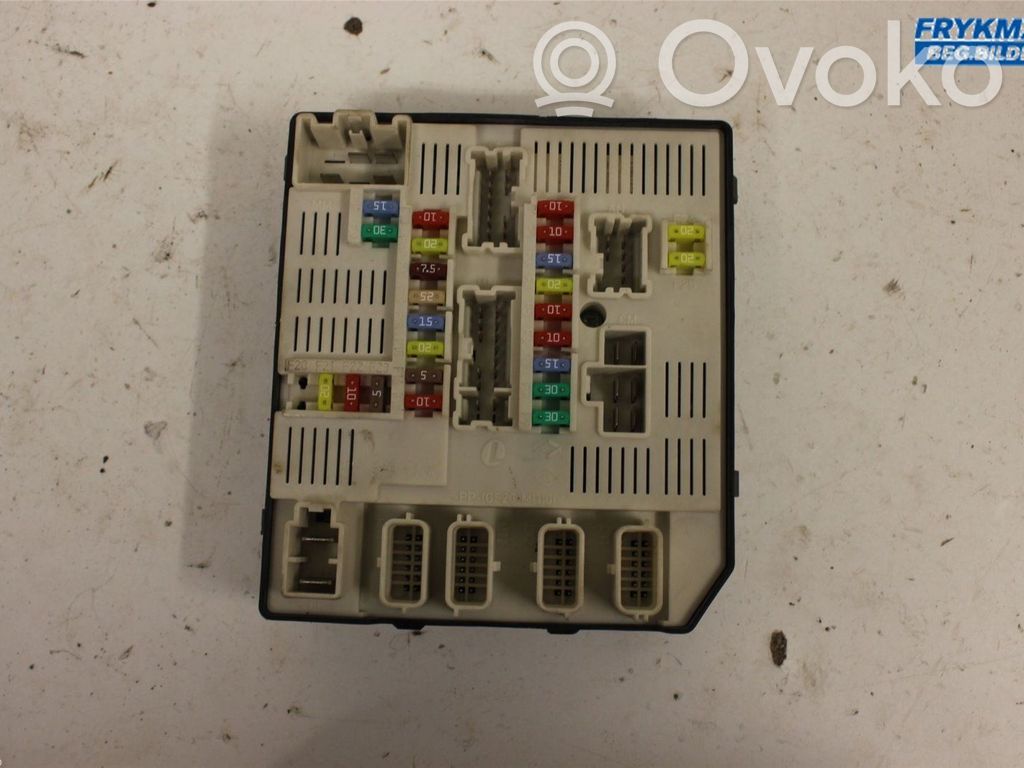 Renault Megane III Módulo de fusible 