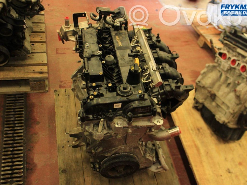 Ford Kuga III Engine 