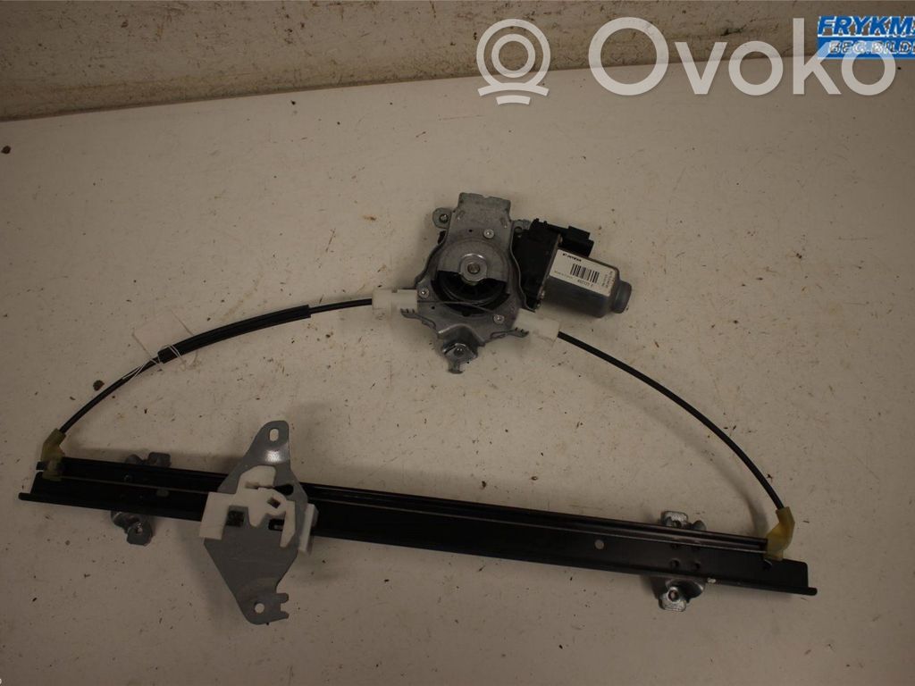 Nissan Navara D40 Elektryczny podnośnik szyby drzwi przednich 