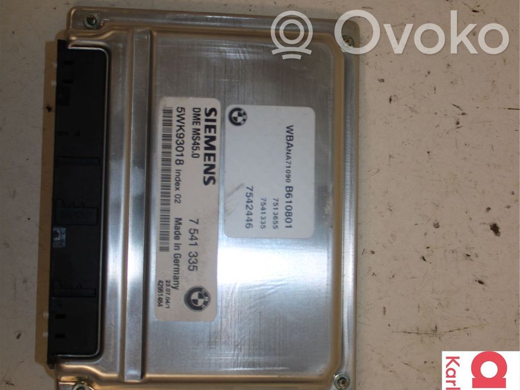 Injection control unit/module   12147561381,12147548771,7541335