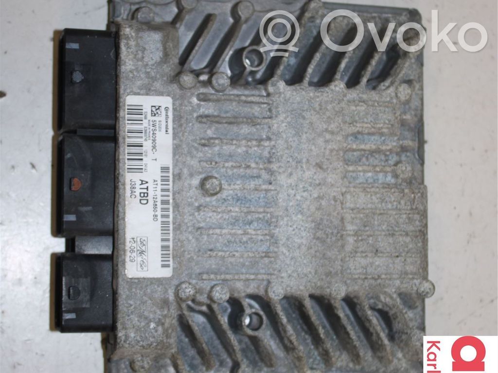 Unité de commande / module d'injection   1704092,SID206,AT1112A650BD