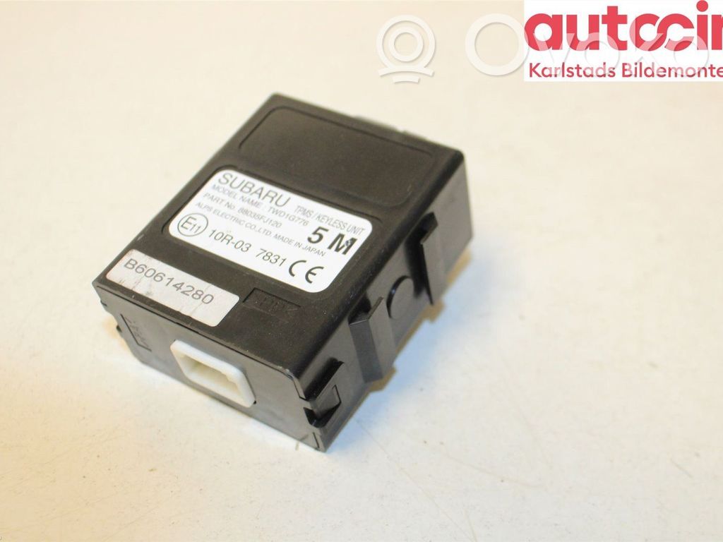 Subaru XV I Otras unidades de control/módulos 