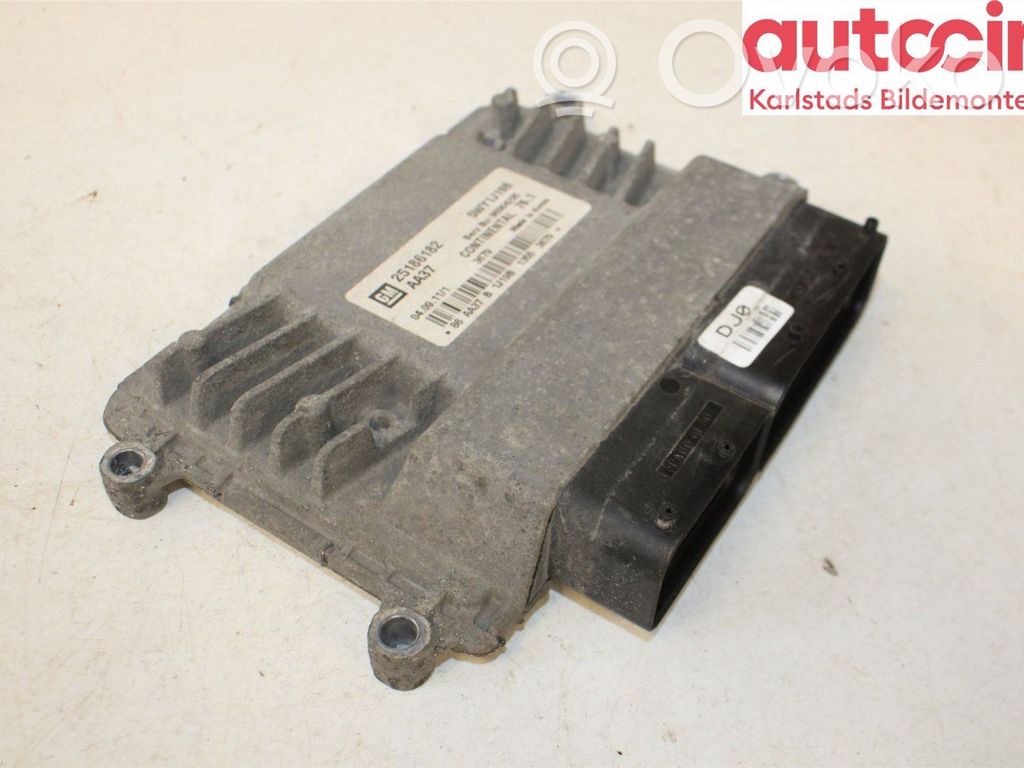 Chevrolet Cruze Injection control unit/module 