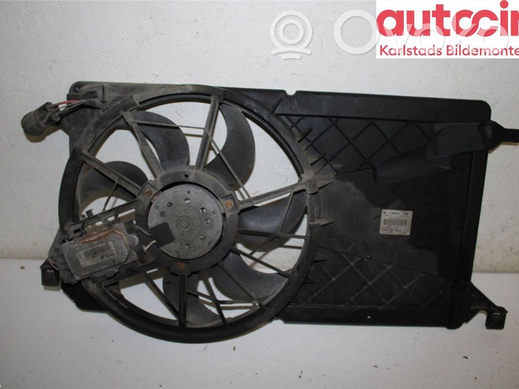 Volvo C30 Ventilador eléctrico del radiador 