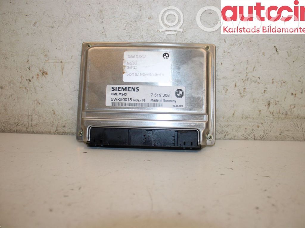 BMW 5 E39 Injection control unit/module 