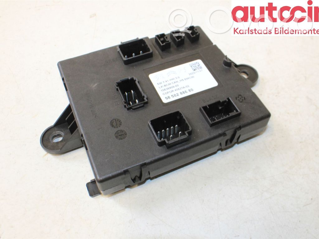 Peugeot 308 Tailgate/trunk control unit/module 