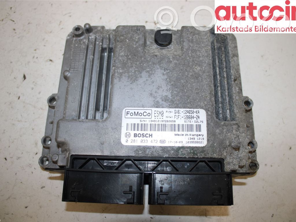 Ford Transit -  Tourneo Connect Injection control unit/module 