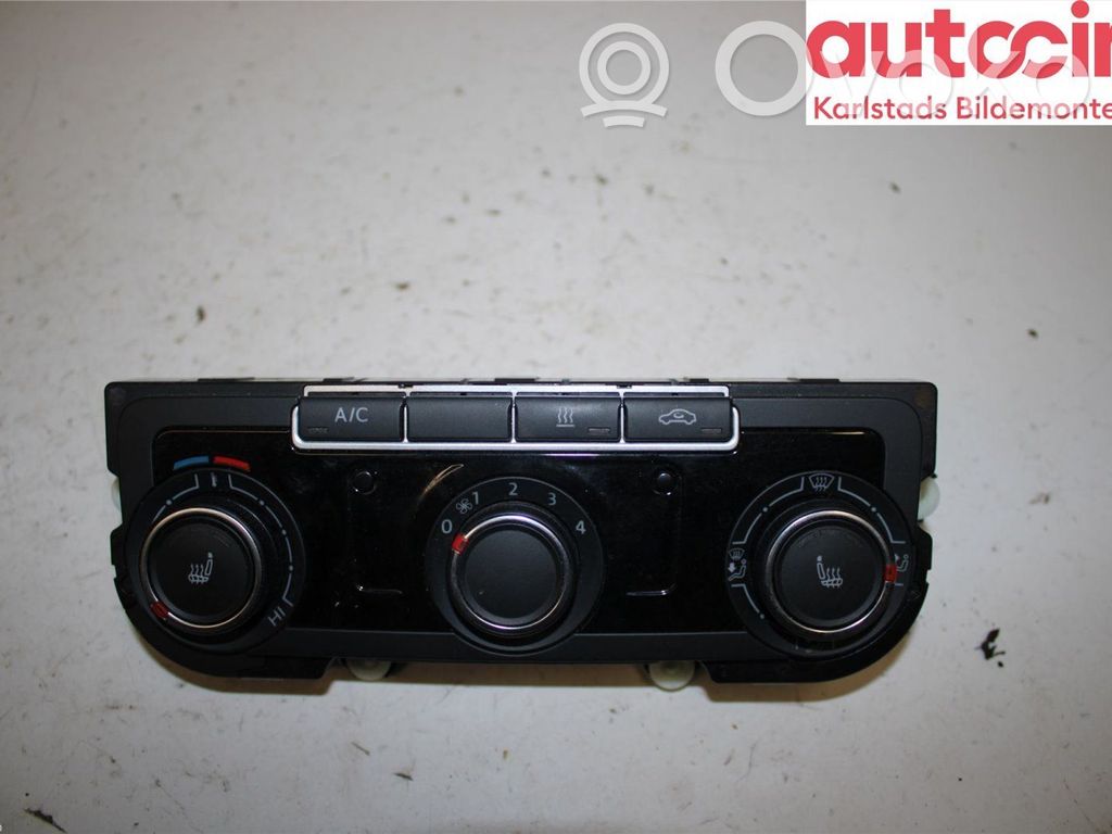 Volkswagen Caddy Climate control unit 