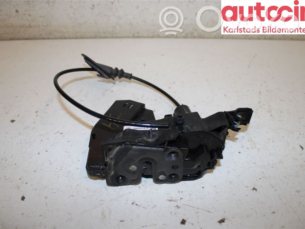 Renault Megane IV Zamek drzwi przednich 