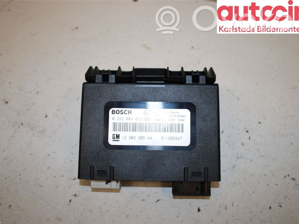 Saab 9-3 Ver2 Parking PDC control unit/module 