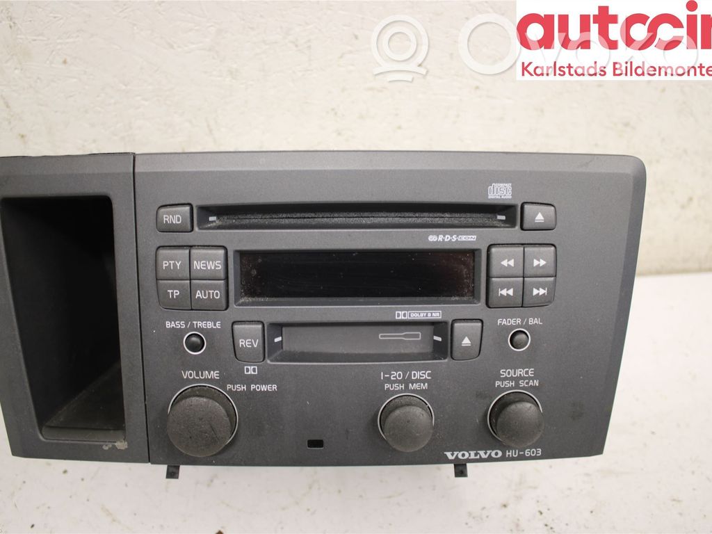 Volvo S60 Radio/CD/DVD/GPS head unit 