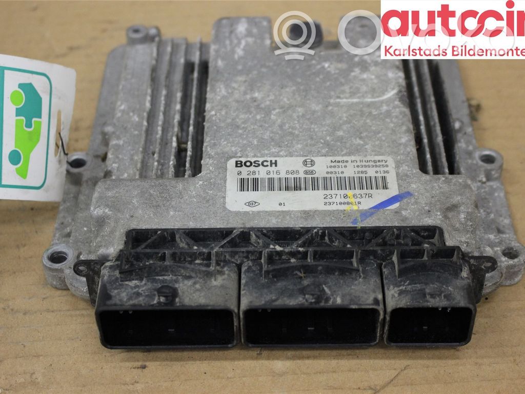 Renault Master III Injection control unit/module 