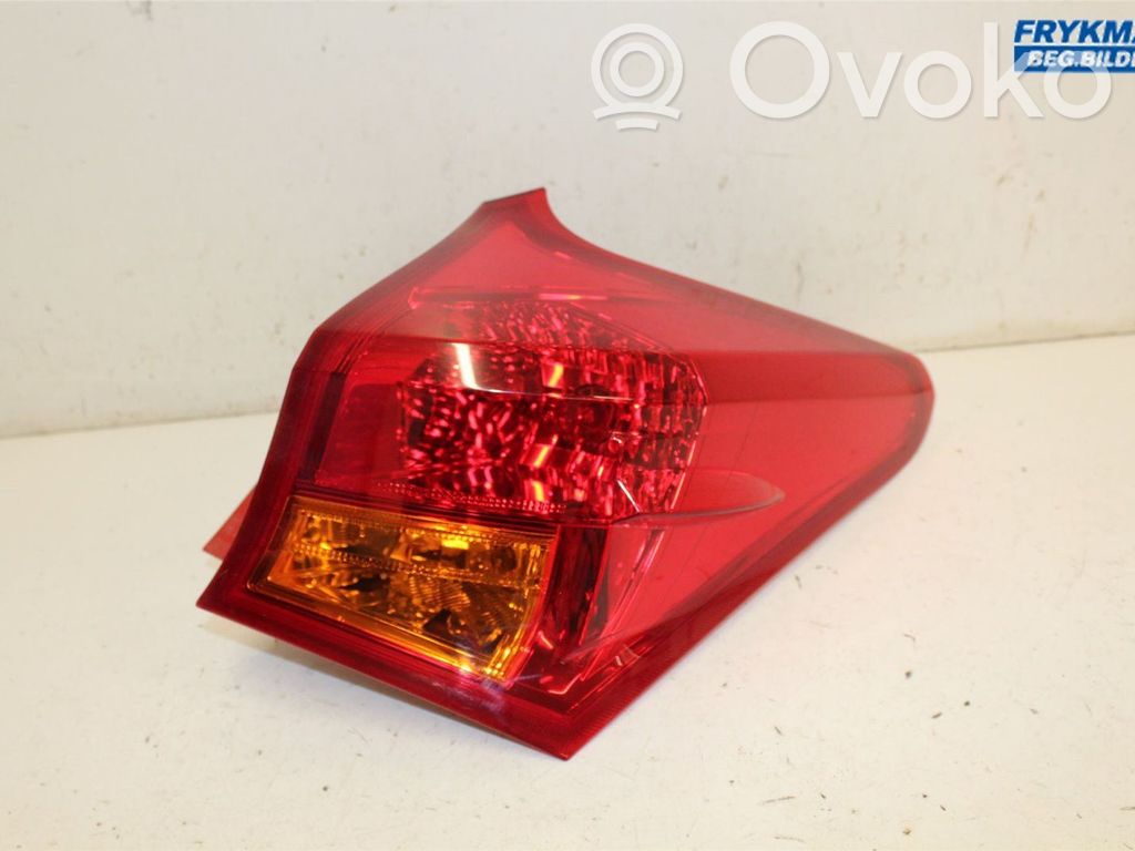 Toyota Auris E180 Takavalot 