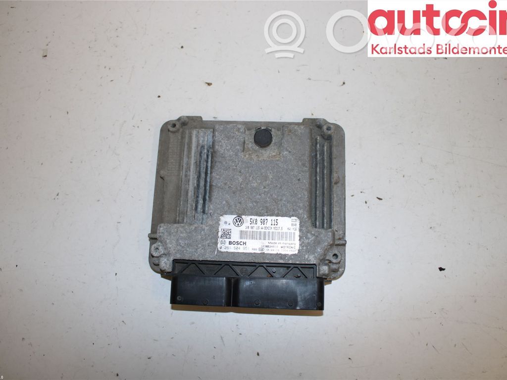 Volkswagen Golf VI Injection control unit/module 