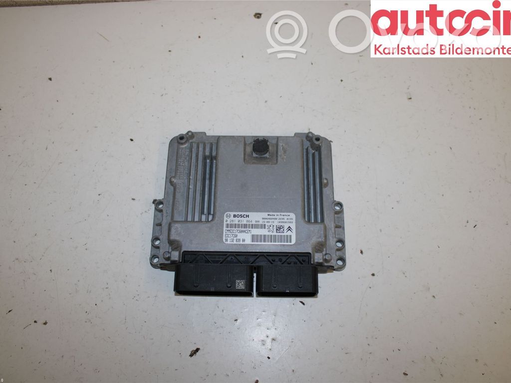 Citroen Berlingo Unitate/modul comandă injecție 