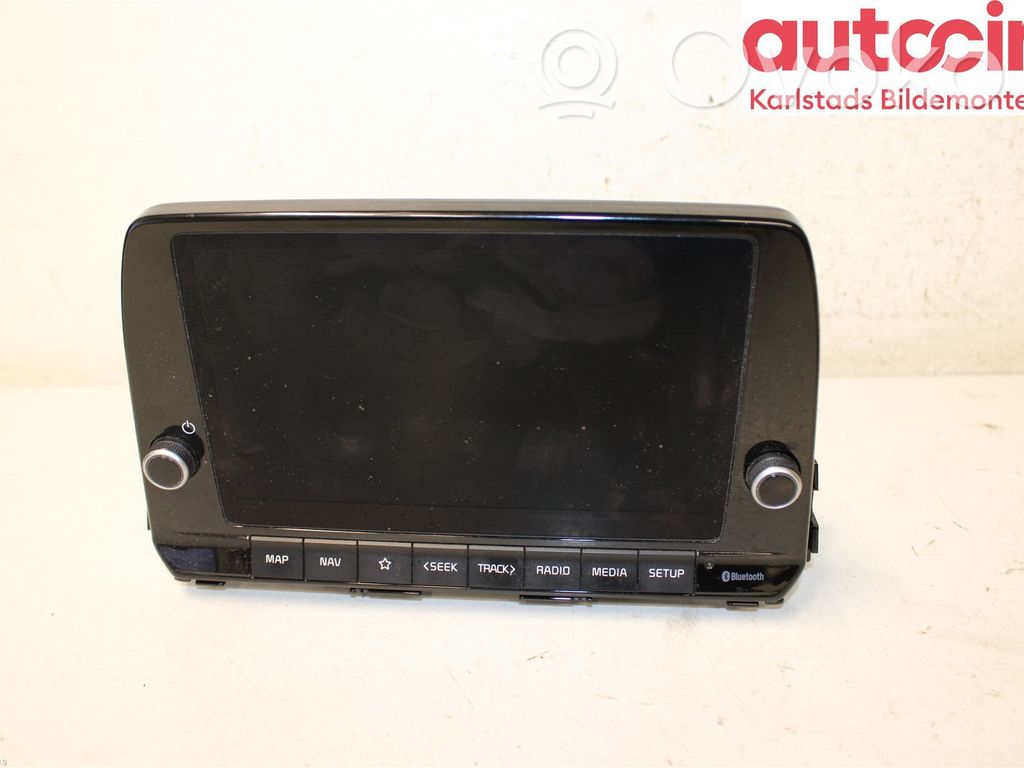 KIA Picanto Unidad de control/módulo del navegador GPS 