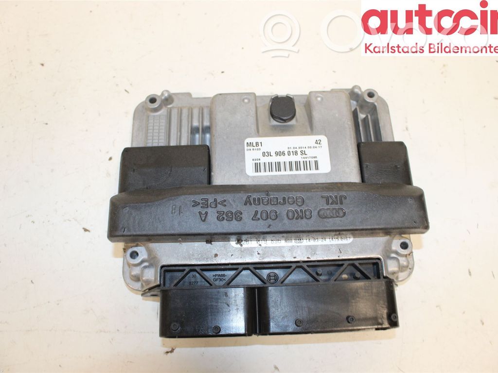 Audi A4 S4 B8 8K Injection control unit/module 