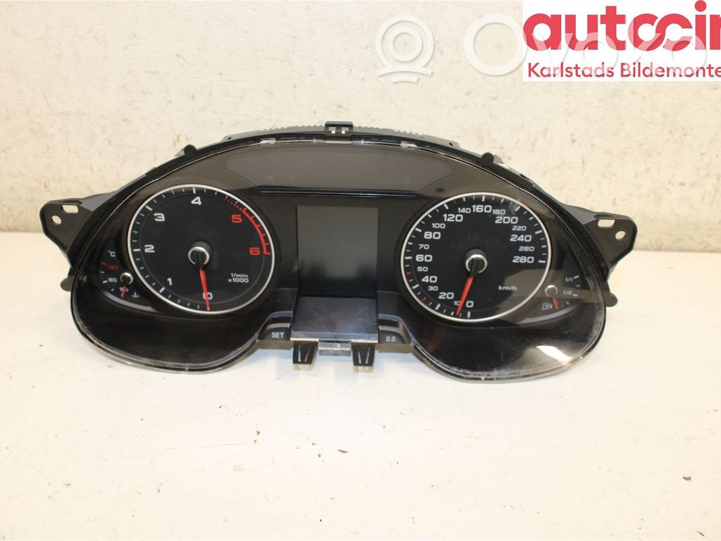 Audi A4 S4 B8 8K Vitezometru (grup de instrumente) 