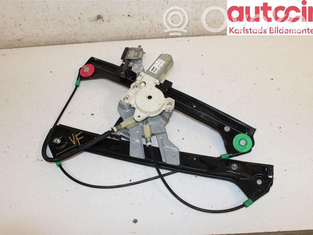 Saab 9-3 Ver2 Macara ușă față cu motor 