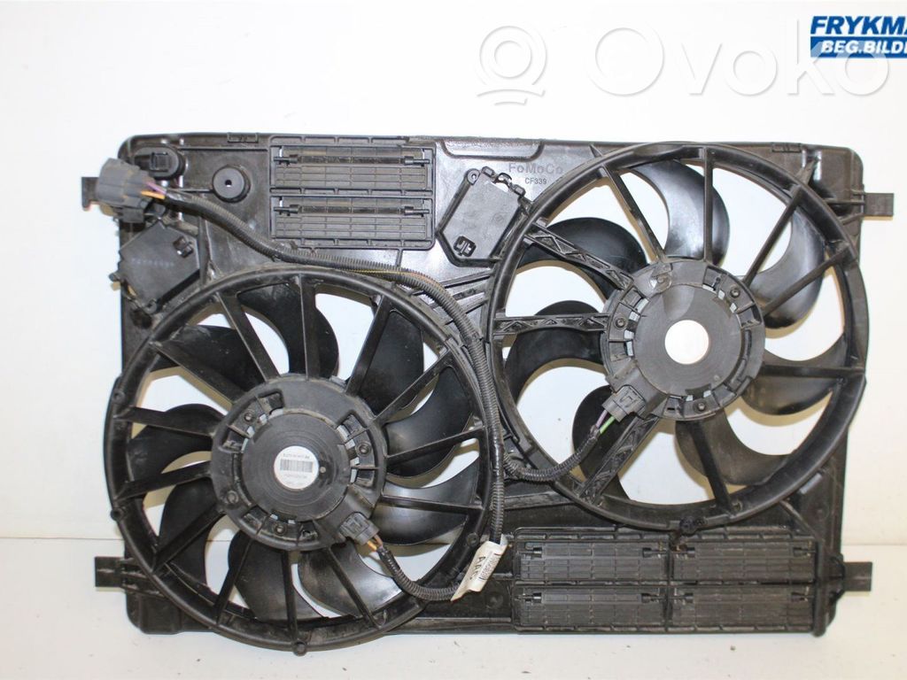 Elektrisks radiatoru ventilators   2094314