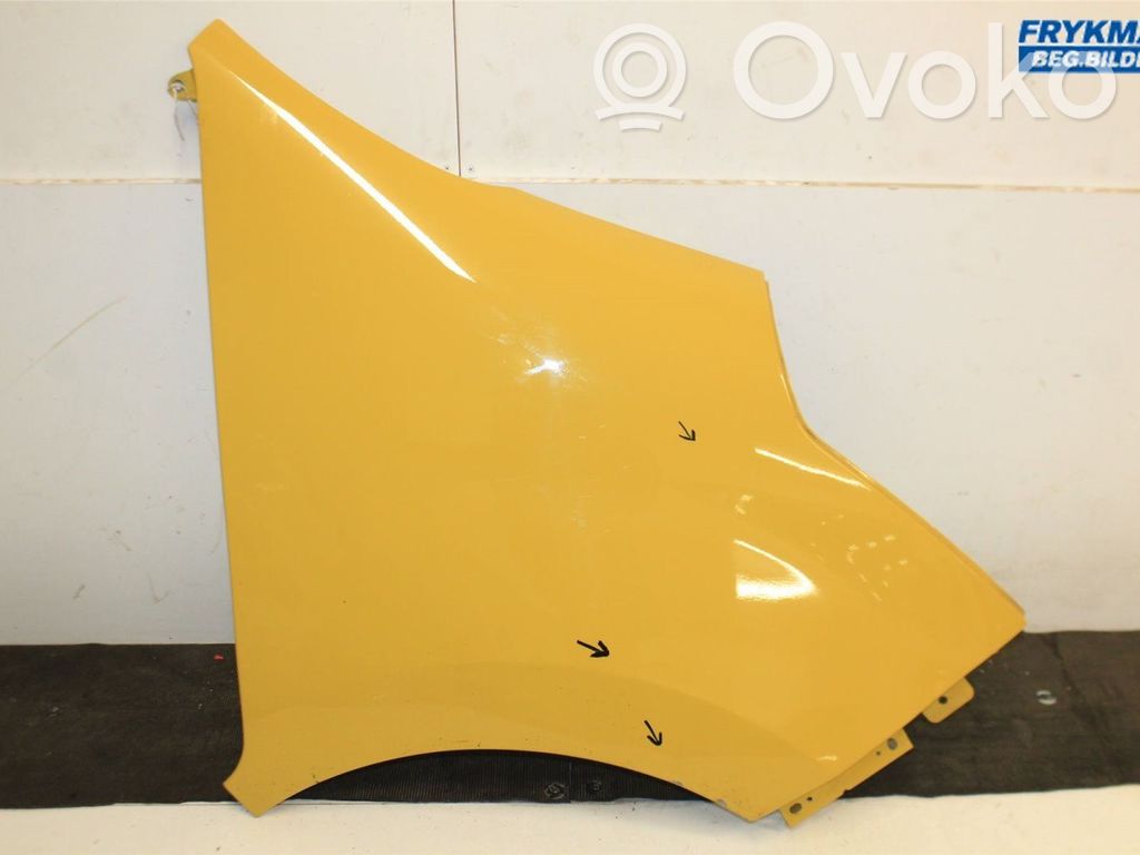 Opel Movano B Lokasuoja 