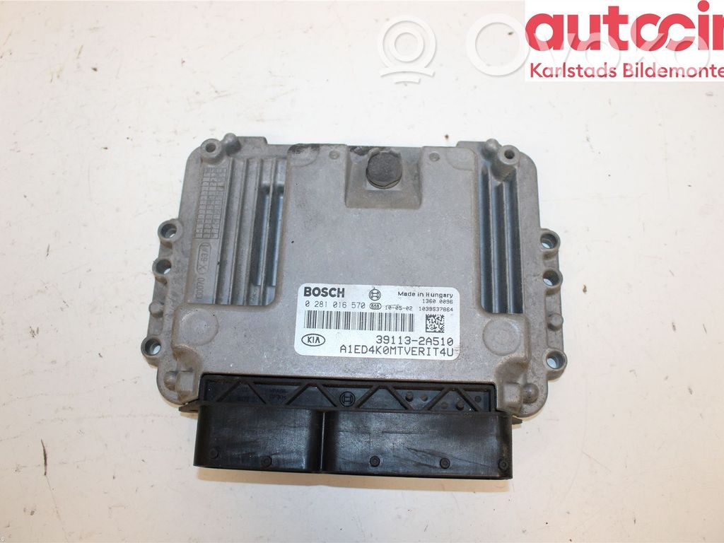 Unité de commande / module d'injection   391132A510,0281016570,391132A510
