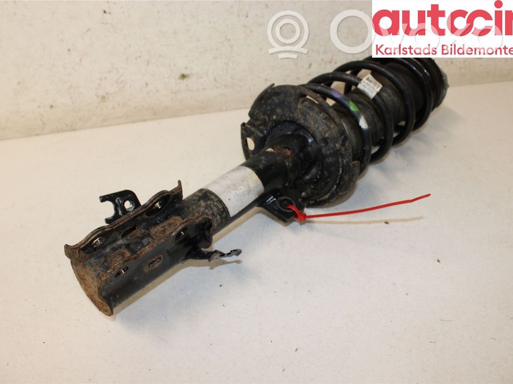 Ford Ka Front shock absorber with coil spring 