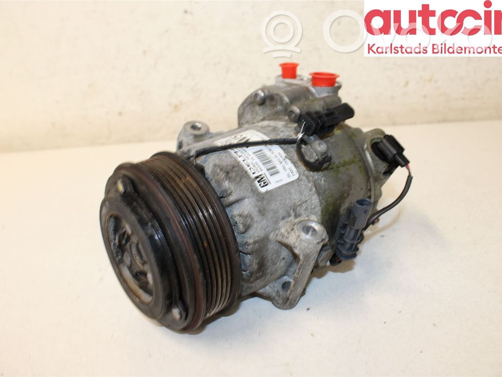 Opel Astra J Compresor (pompă) aer condiționat (A/C) 