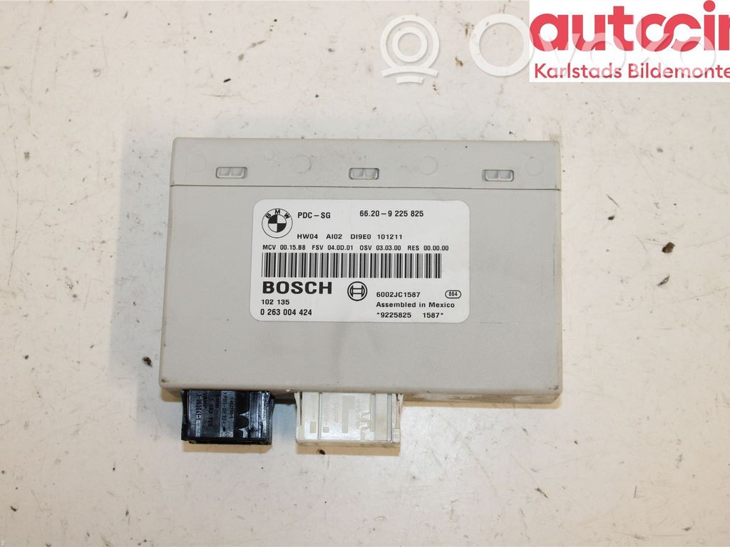 Unité de commande / module d'injection   66209252639,0263004424,6209225825