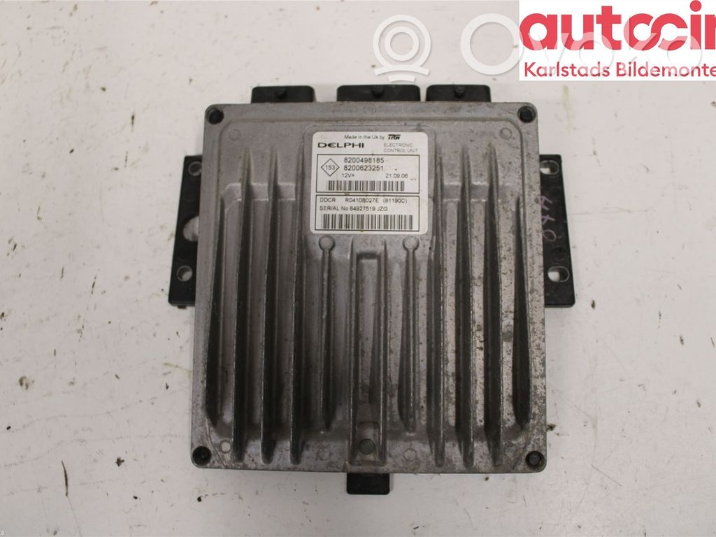 Unité de commande / module d'injection   8200498185,8200498185