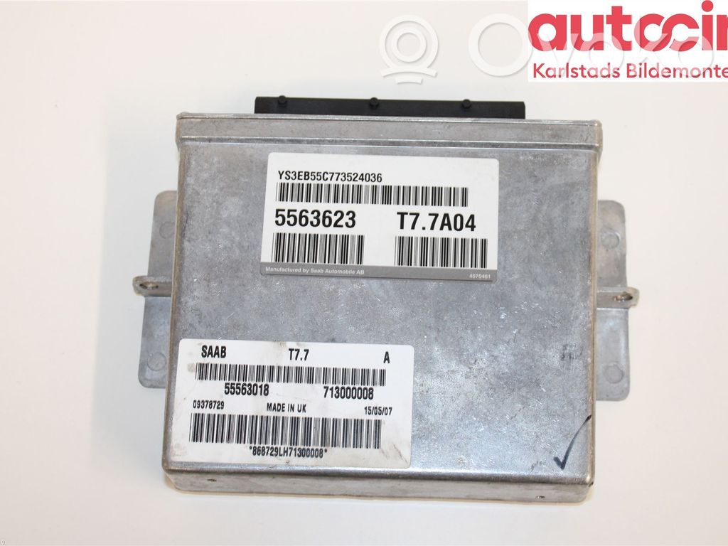 Saab 9-5 Injection control unit/module 