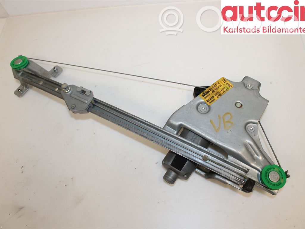 Saab 9-5 Macara geam ușă spate cu motor 