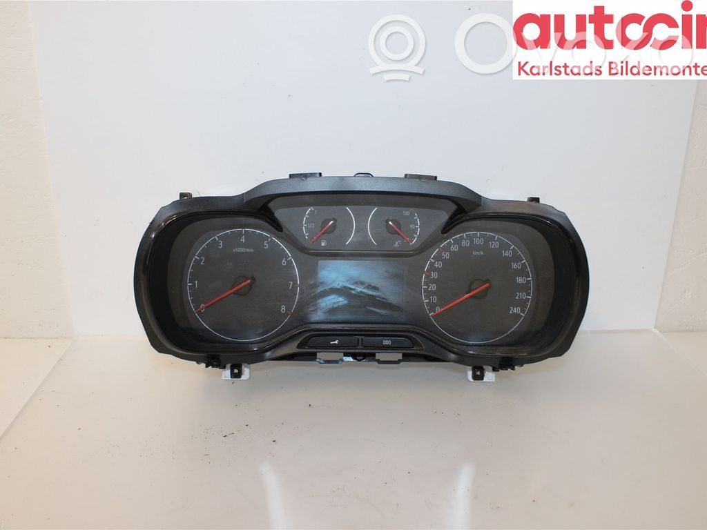 Opel Combo E Speedometer (instrument cluster) 