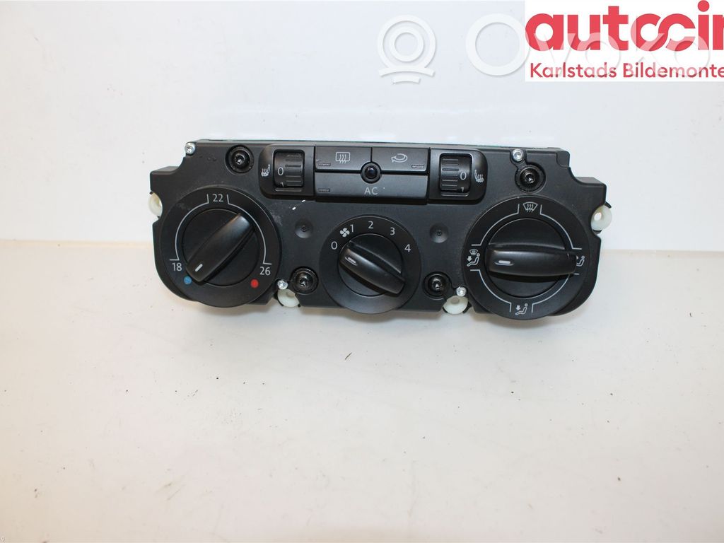 Volkswagen Golf V Panel klimatyzacji 