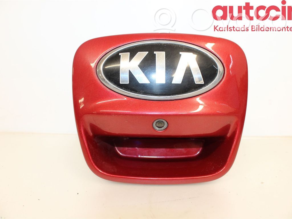 KIA Rio Manilla exterior del maletero/compartimento de carga 