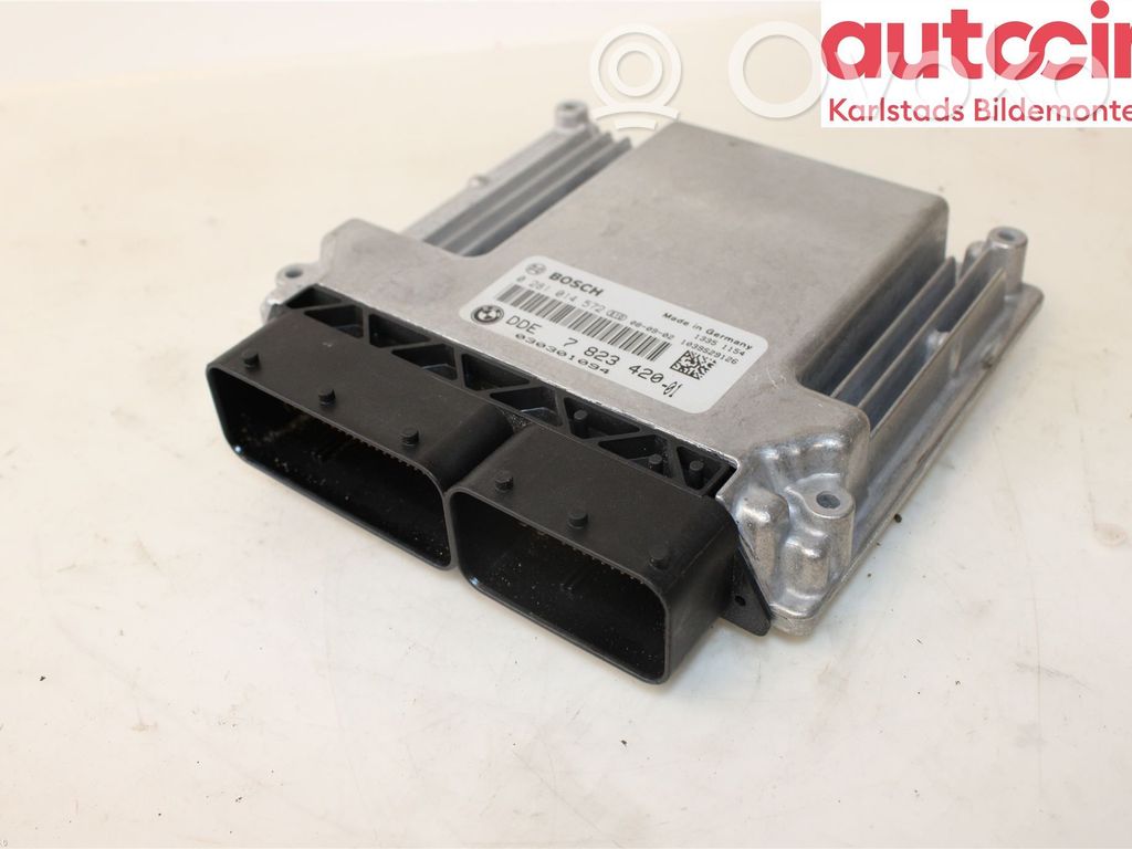 BMW 3 E90 E91 Unitate/modul comandă injecție 