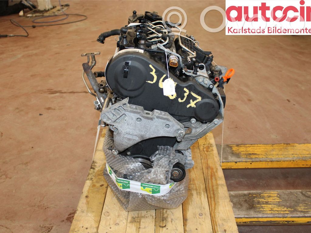 Skoda Octavia Mk2 (1Z) Engine 