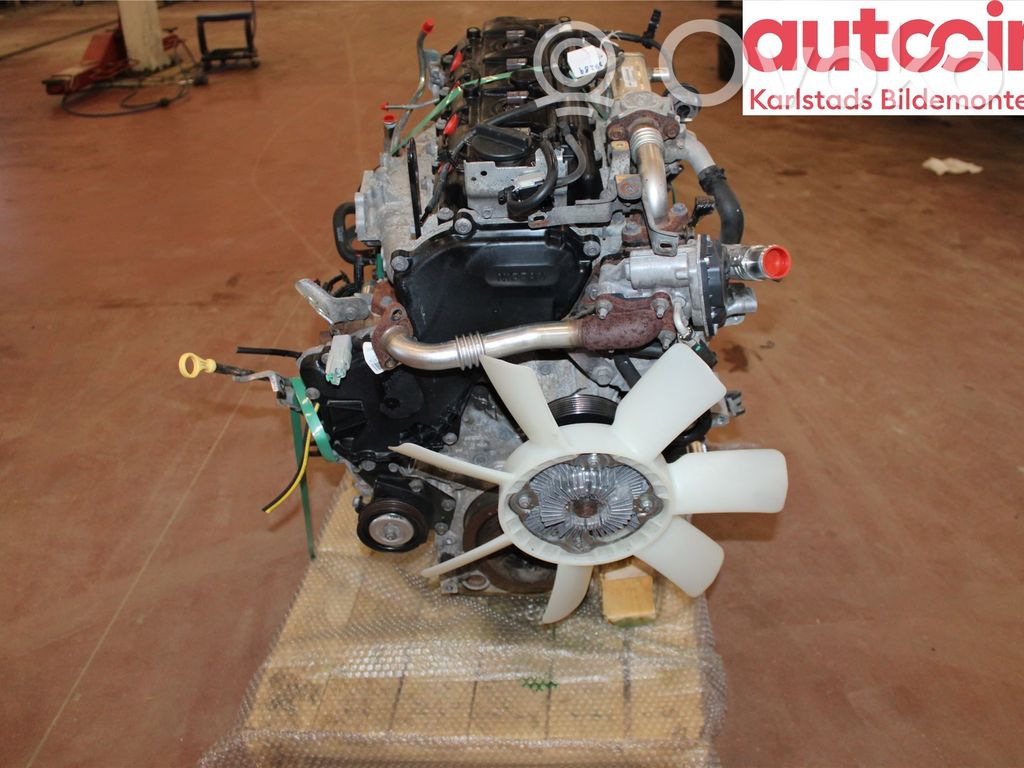 Nissan Navara D40 Motor 