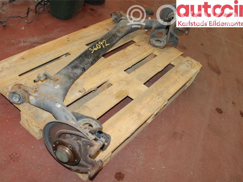 Eje trasero   6R0500051C