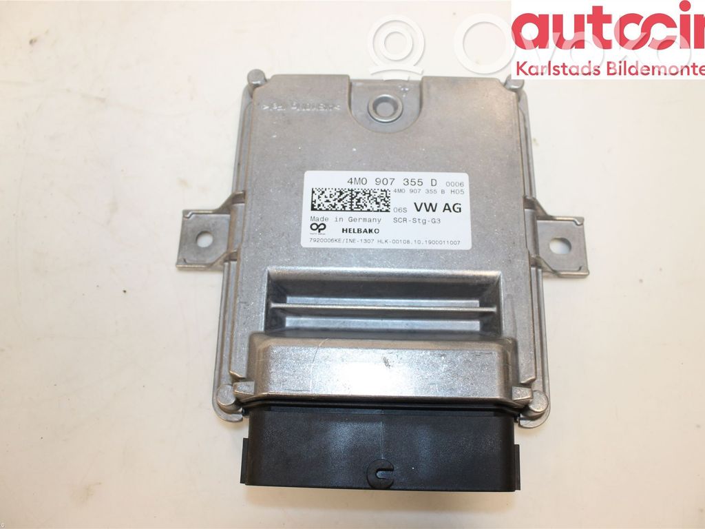 Volkswagen Touareg III Other control units/modules 