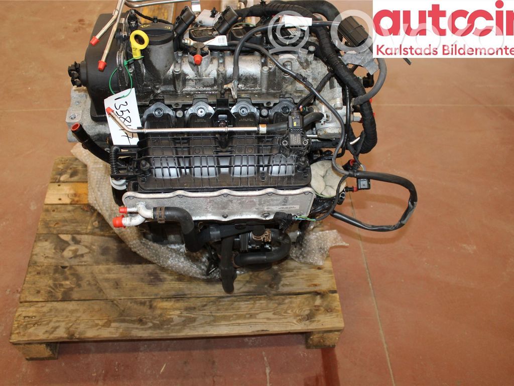 Volkswagen Golf VII Двигатель 