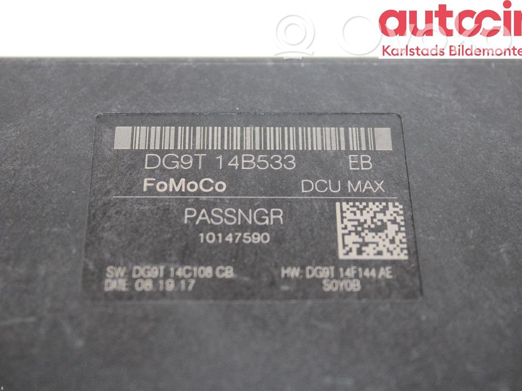 Ford Mondeo MK V Door control unit/module 