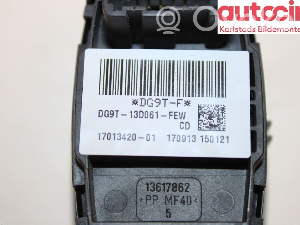 Ford Mondeo MK V Interruptor de luz 