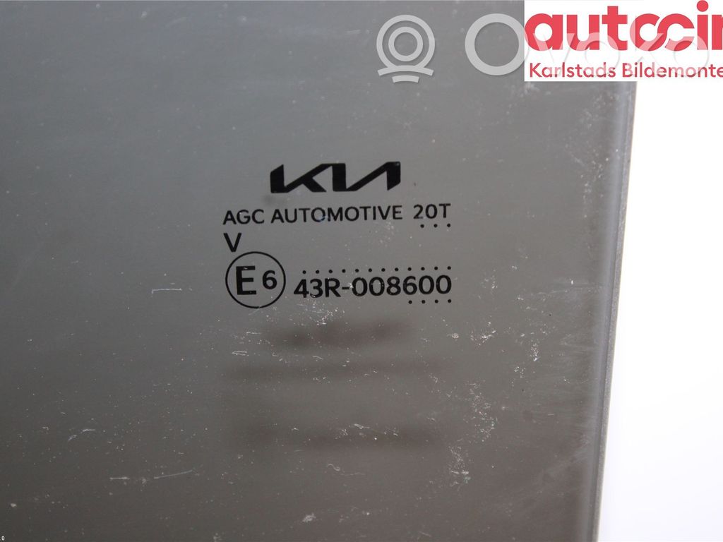 KIA Sportage Geam ușă spate 