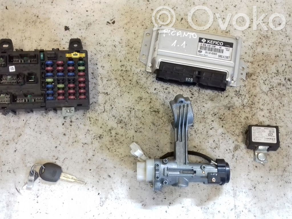 KIA Picanto Engine ECU kit and lock set 