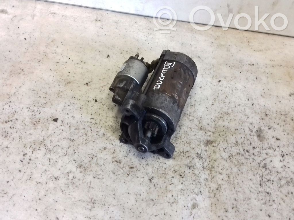 Peugeot Boxer Motor de arranque 