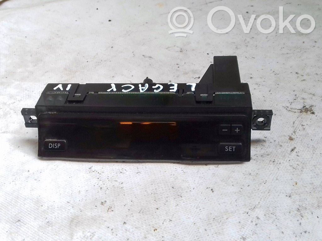 Subaru Legacy Clock 
