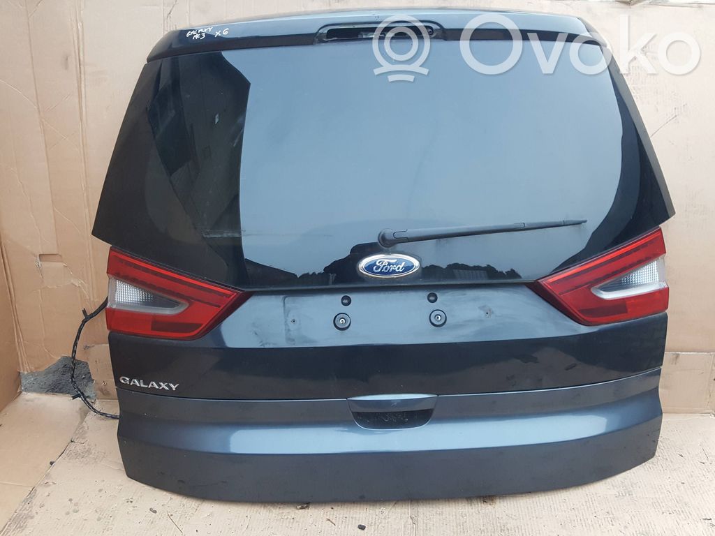 Tailgate/trunk/boot lid