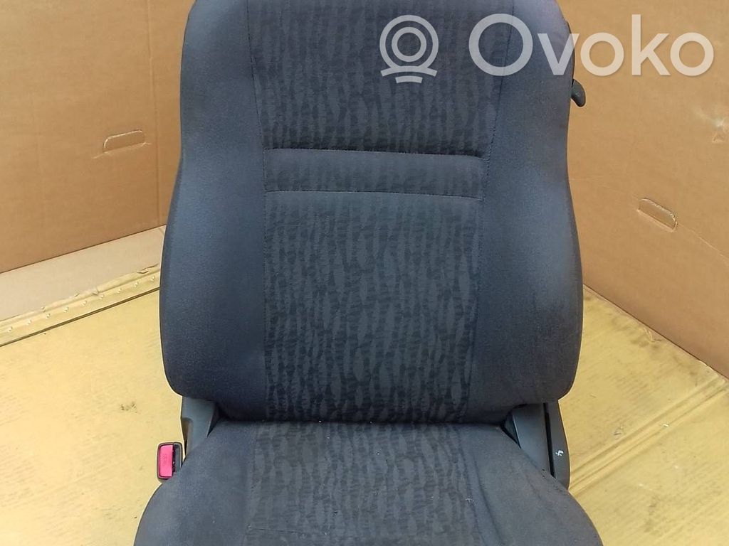Front driver seat