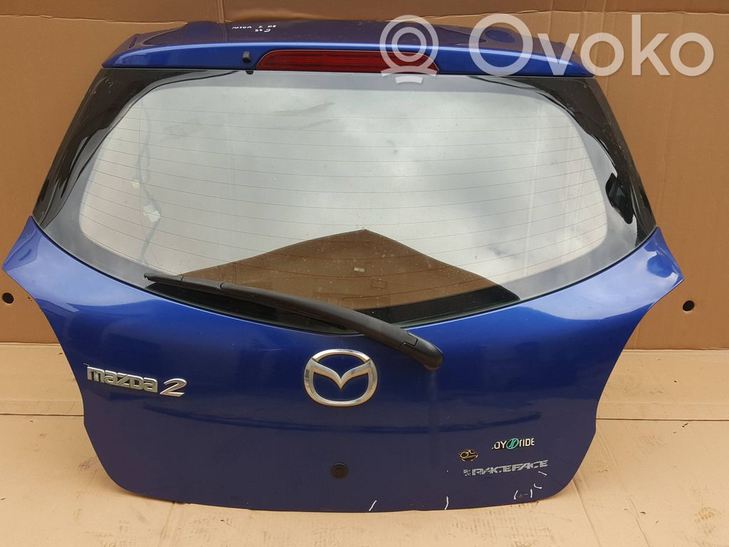 Tailgate/trunk/boot lid